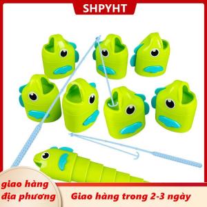 [COD] SHPYHT Giao hàng địa phương Cha Mẹ Con Cần Câu Có Thể Thu Vào Bàn Duel Trò Chơi Gia Đình Tương Tác Chơi Đồ Chơi Cho Trẻ Em Phát Triển