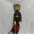 Wayang Golek Kayu Buta Raksasa Ukuran Jumbo Kepala Bisa Toleh Kiri Kanan (T 60 cm) 1 pcs. 