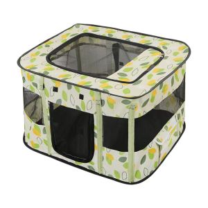 Portable Outdoor Cat Cage Houses For Foldable Indoor Cat Tent Cats Delivery Room Sangkar Kucing