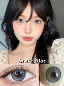 GRACE 17.5mm BIG EYES POWER LENS 0.00-8.00 CONTACT LENSES (1 PAIR)