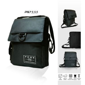 Tas Pria Selempang PEGE Visson Tas Pria Slempang Kasual Cowok - PG 8975