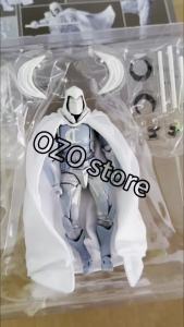 16cm Moon Knight Figure Revoltech AMAZING YAMAGUCHI Marc Spector Action Figurine Collection Ornament Model Toys Gifts