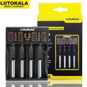 🌈 /Tip Model LiitoKala Lii-35S 18650 Battery 3.7V 3500mAh Recharge Lithium Battery with Lii-402 charger Suitable for devic
