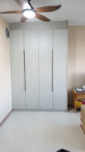 Pre-order 4 Door Wardrobe with Top ★ Storage★Cabinet ★Cupboard★Home Organizer★Furniture★★Rack★Modern Wardrobe