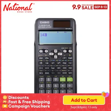 Shop Casio Fx991w with great discounts and prices online Sep 2024 Lazada Philippines