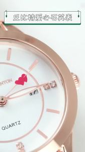 New ceramic strap quartz watch fashionable trendy personalized waterproof womens watch