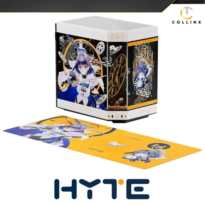 HYTE Y60 Ouro Kronii Limited Edition HYTE Y60 OURO KRONII EDITION