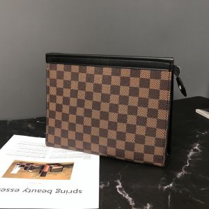 PREMIUM 3905 DOMPET JINJING / DOMPET TANGAN / HANDBAG PRIA WANITA MUAT IPAD UKURAN BESAR BAHAN SINTETIS