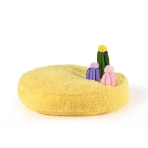 2026cat dog mat cat nest Cat sleeping nest plush toy round nest cat dog dog soft and comfortable all year round