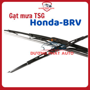 Gạt Mưa Xe Honda-BRV TSG cần gạt chắc chắn gạt sạch nước. Giá 1 đôi size: 22-16
