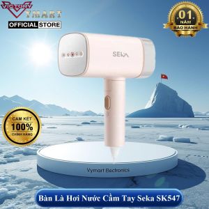 Bàn Là Hơi Nước Cầm Tay Seka SKM77 Dung Tích 170mL Model Mới Nhất 2024 - Bảo Hành 1 Năm 1 Đổi 1