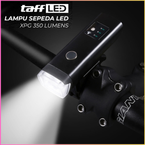 TaffLED Lampu Depan Sepeda LED XPG 350 L