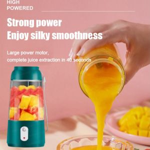 Juicer Small Juice Cup Cordless Motorized Doesn T Ake Up Much Desk Lightweight Powerful Schools