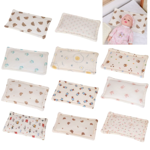 Newborn Infant Pillow Ergonomic Design Baby Head Support Snuggle Up in Softness & Security Multi Pattern Baby Pillow