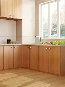 Wooden Bottle Kitchen Trolley Rack Floor Multi-Layer Seasoning Rack Bedroom Living Room Toys Snack Storage Rack Storage Rack for Narrow Spaces