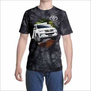 Kaos 3D 3 Dimensi New Fortunr Premium Bangkok Thailand