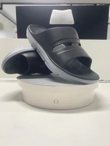 Two-Color MenS Summer Large-Size Thick-Soled Arch Support Slippers 49 Indoor Slide Sandals Hotel Extra-Large Size