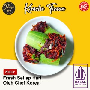 Kimchi Fresh Timun 200 Gram Di Buat Oleh Chef Korea