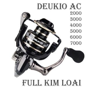 Máy Câu Cá DEUKIO AC Kim Loại Cao Cấp - MCD013
