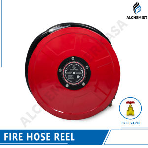 Fire Hose Reel - Swing Type - 1" x 30 m