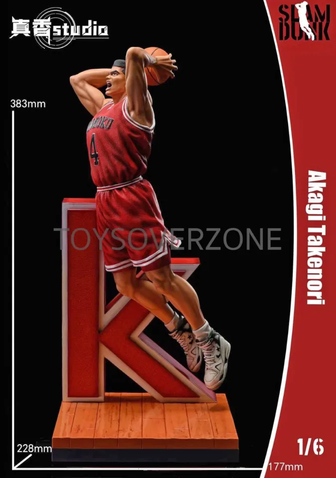 Figure ฟิกเกอร์ ZX Studio จากการ์ตูนเรื่อง Slam Dunk Shohoku สแลม