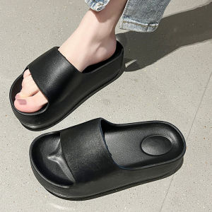 Qkkshop .มาใหม่จ้า รองเท้าแตะแฟชั้น รุ่นนี้เสริมส้นให้ถึง2นิ้วด้วยน๊า วัสดุยางevaน้ำหนักเบาและยังทนทานอีก มี4สีให้เลือก สั่งเลยคุ้มมาก