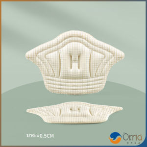 Orna แผ่นกันร้องเท้ากัด สติ๊กเกอร์ส้นรองเท้า เสริมแก้รองเท้าหลวม heel sticker มีสินค้าพร้อมส่ง