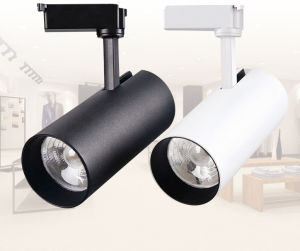 Track Light, โคมไฟแทรกไลท์ 15W/32W LED สีวอมโคมไฟส่องเฉพาะจุด โคมไฟทางเดิน โคมไฟติดตาม โคมไฟแสดงสินค้า โคมไฟโขว์สินค้า