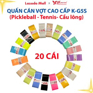 Quấn Cán Vợt KINGTEK K-G5S | Overgrip Cao Cấp Cho Pickleball / Cầu Lông / Tennis | Êm Tay – Chống Trượt – Hút Mồ Hôi Tốt