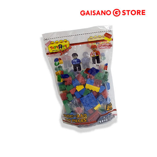 Toys R Us Construction Blocks Toys 100pcs Lazada PH