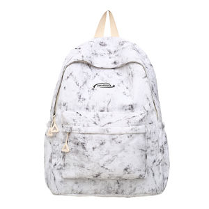 กระเป๋าเป้ดีไซน์สุดคลาสสิก เป้สะพายหลัง กระเป๋านักเรียน เป้เดินทาง งานพรีเมี่ยม จุของได้เยอะ พร้อมส่ง