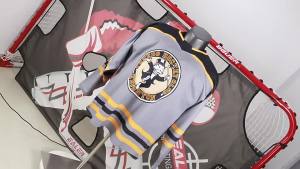 ฮอกกี้ย์ที่กำหนดเอง Sublimated ฮอกกี้น้ำแข็งเครื่องแบบเยาวชนทีมฮ็อกกี้น้ำแข็งเครื่องแบบ