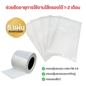 ไส้กรองอากาศ Levoit Core 300 / 300S / P350 True HEPA Filter ฟิลเตอร์กรอง เครื่องฟอกอากาศ Levoit Air Purifier Filter
