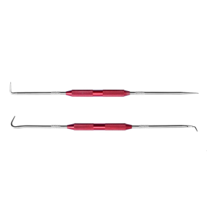 Hook and Pick Set 2PCS Precisions Hook Set Car Auto Oil Seal O-Rings Seal Gasket Pick Tool Set Puller Removal Tool