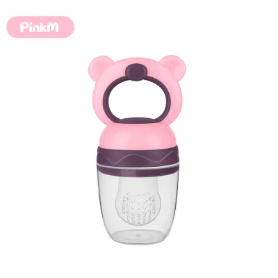 Mumystation Baby Fruit Feeder Pacifier Silicone Food Feeder Infant Baby Fruit Vegetables Feeding Tools Puting Buah Baby