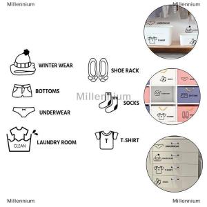 [COD] Millennium Baby Boy Clothes Stickers Home Decor Wardrobe Sticker Decal Bedroom Art Sticker