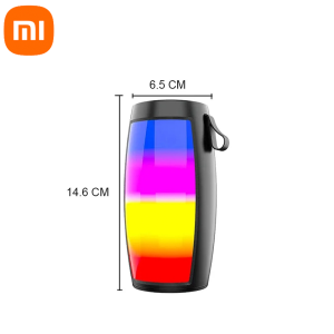 🔥100% sản phẩm gốc + Miễn phí vận chuyển + cá tuyết🔥2025 Xiaomi mới loa bluetooth di động Đèn Led Loa ngoài trời hỗ trợ TF âm thanh trên xe hơi hộp âm thanh không dây Quà Tặng