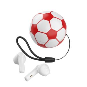TWS Bola Headset Bluetooth 5.1 Desain Earphone Unik Suara Jernih HD Mic 3D Surround Touch Control