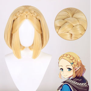 Game Zelda Princess Dress Cosplay Costume Tears of the Kingdom Clothing Uniform Headdress Set Halloween Woman Outfit