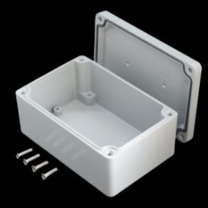 Hộp Nhôm 120x80x56mm Hộp Kỹ Thuật Hộp Nhôm Chống Nước IP68 Hộp Điện ngoài trời