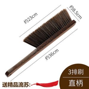 Bed Sweeping Brush Soft-bristled Home Sweep Bed Long Handle Brushes Anti-static Precipitator Bedroom Cleaning Brush