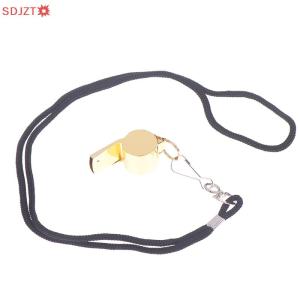 🚚【Local Express Delivery】🚚 Stainless Steel Rope Whistle Hanging Neck Outdoor Lifesaving Whistle