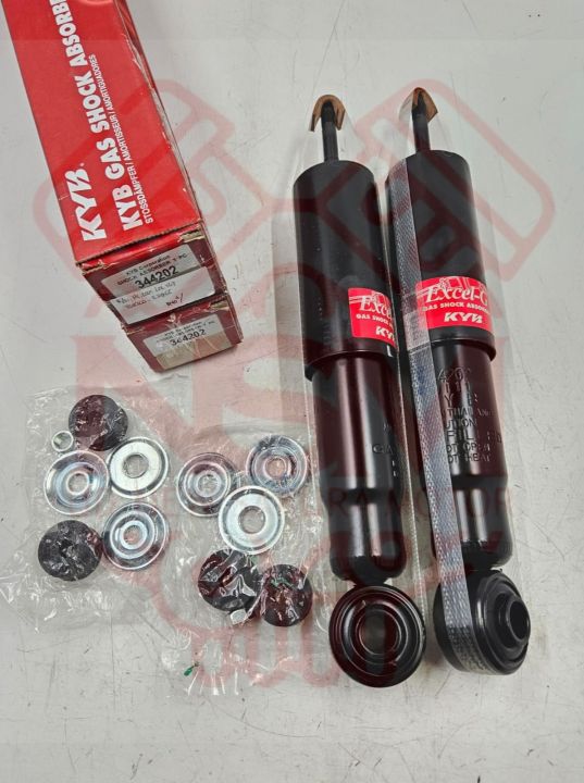 SET SHOCK BREAKER DEPAN RH/LH TYT HILUX 5L MERK KYB 344202 | Lazada ...