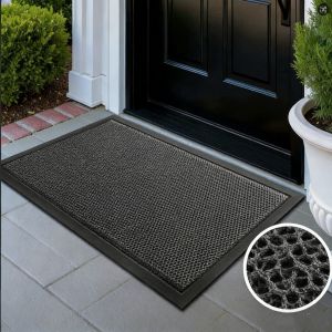 COD TPE Villa entrance door floor mat hotel shopping mall company door outdoor non-slip elastic carpet