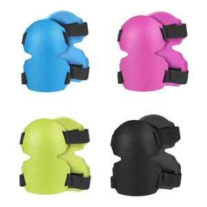 Foams Knee Pads Comfortable Knee Pads for Work Construction Cleaning Floors Kneeling Cushions with Elastic Bands