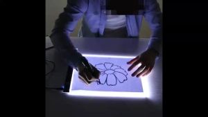 [MY STOCK]A3 A4 A5 LED Copy Board Light Tracing Drawing Board Ultra-Thin Adjustable USB Power Art Craft LED Trace Light Pad-152c4c8b