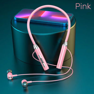 ♥100%Original Product+FREE Shipping♥ G01 Bluetooth Earphones Hanging Neck In-ear Bluetooth Headset 5.0 Wireless HiFi Stereo Sports Neckband Magnetic Waterproof Headset