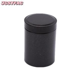 JCSYFAC Nhôm lưu trữ cà phê lon trà lá container xách tay Organizer