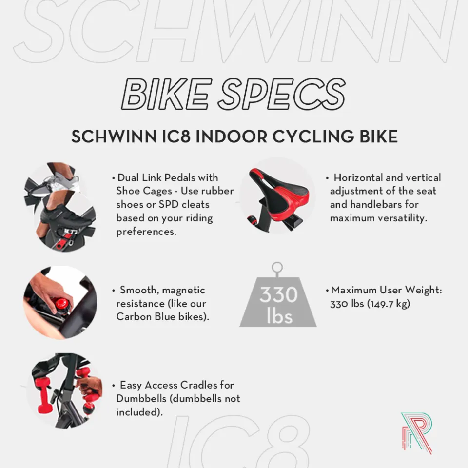 Schwinn Ic8 Indoor Cycling Bike Lazada PH