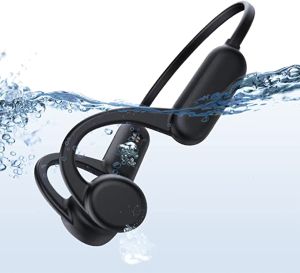 【แฟลชเซลล์】X18pro Bone Conduction หูฟัง IPX8 กันน้ำหูฟังว่ายน้ำ TWS บลูทูธไร้สายหูฟังกีฬาพร้อมไมโครโฟน 32G หน่วยความจำ MP3 เครื่องเล่นเพลงกีฬากลางแจ้งเดินป่า